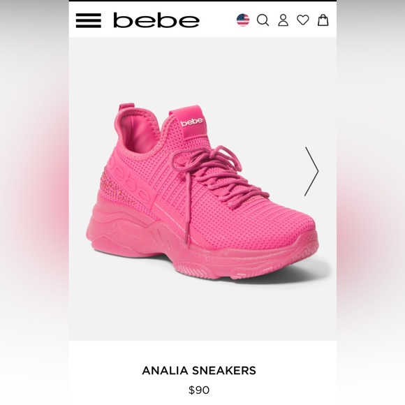 BEBE ANALIA SNEAKERS - Orchid (Pink) - Picture 10 of 12